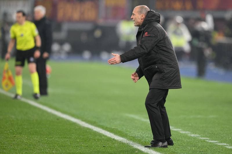 Football. Serie A. AS Roma - AC Milan. 25.01.2026