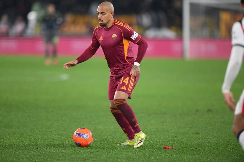 Football. Serie A. AS Roma - AC Milan. 25.01.2026