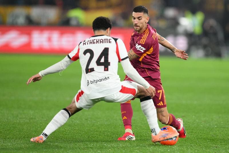 Football. Serie A. AS Roma - AC Milan. 25.01.2026