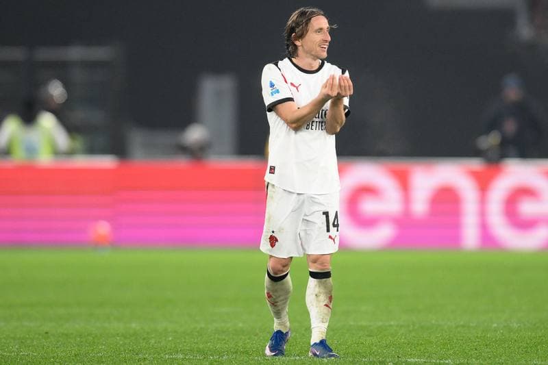 Football. Serie A. AS Roma - AC Milan. 25.01.2026