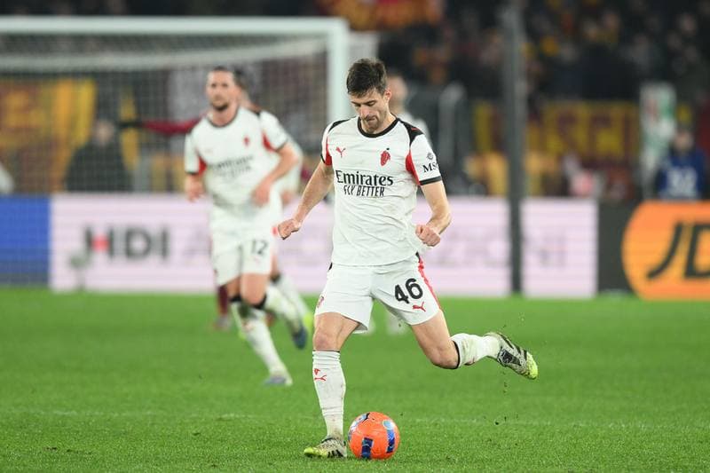 Football. Serie A. AS Roma - AC Milan. 25.01.2026