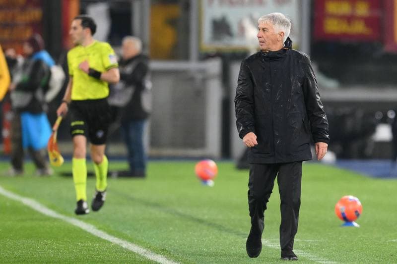 Football. Serie A. AS Roma - AC Milan. 25.01.2026