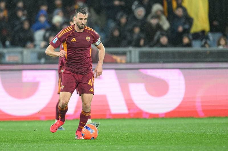 Football. Serie A. AS Roma - AC Milan. 25.01.2026