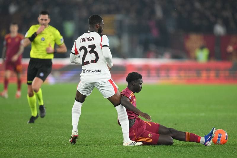 Football. Serie A. AS Roma - AC Milan. 25.01.2026