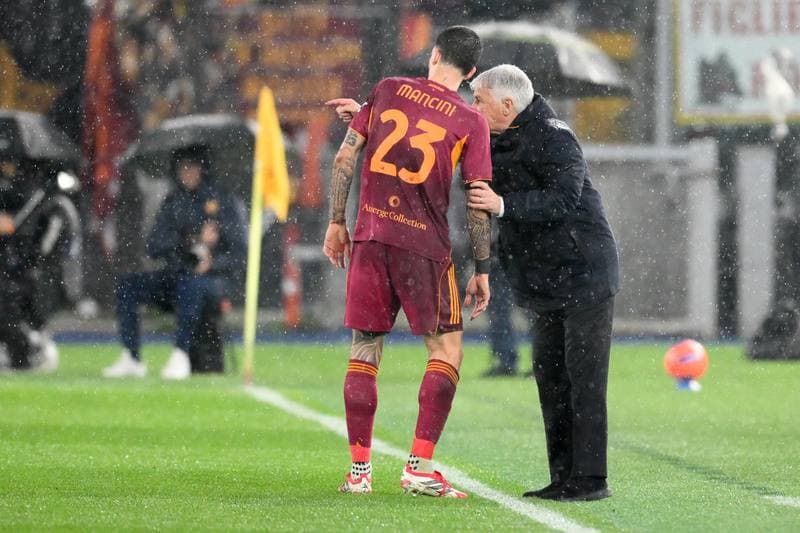 Football. Serie A. AS Roma - AC Milan. 25.01.2026