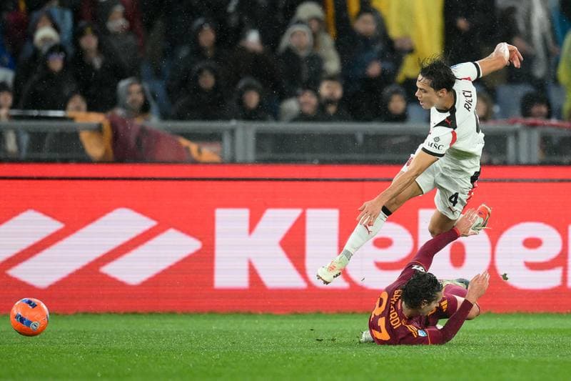 Football. Serie A. AS Roma - AC Milan. 25.01.2026