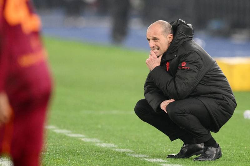 Football. Serie A. AS Roma - AC Milan. 25.01.2026