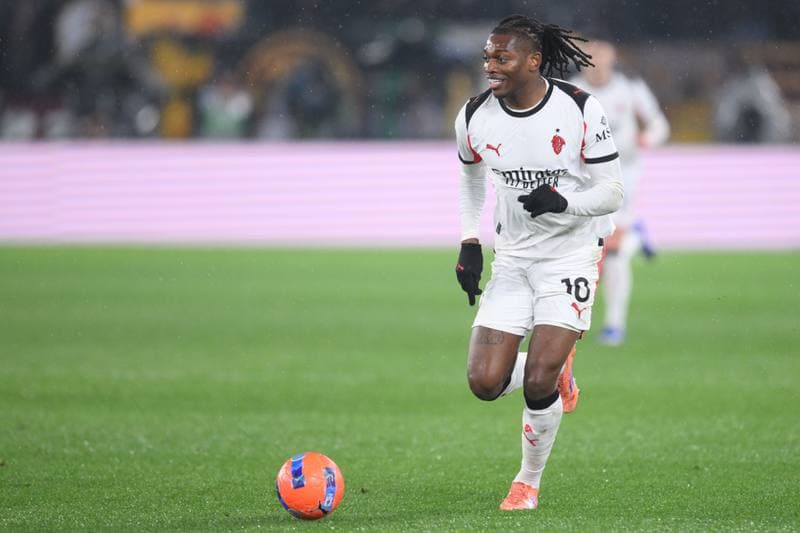 Football. Serie A. AS Roma - AC Milan. 25.01.2026