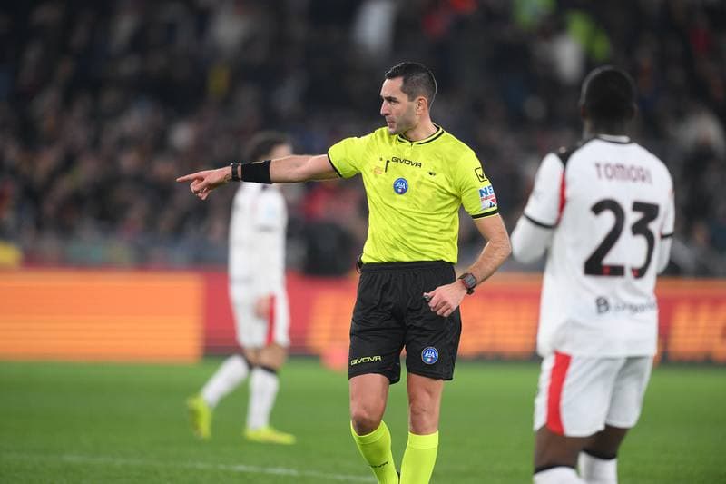 Football. Serie A. AS Roma - AC Milan. 25.01.2026