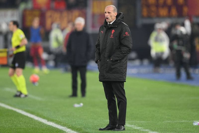 Football. Serie A. AS Roma - AC Milan. 25.01.2026