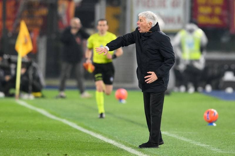 Football. Serie A. AS Roma - AC Milan. 25.01.2026