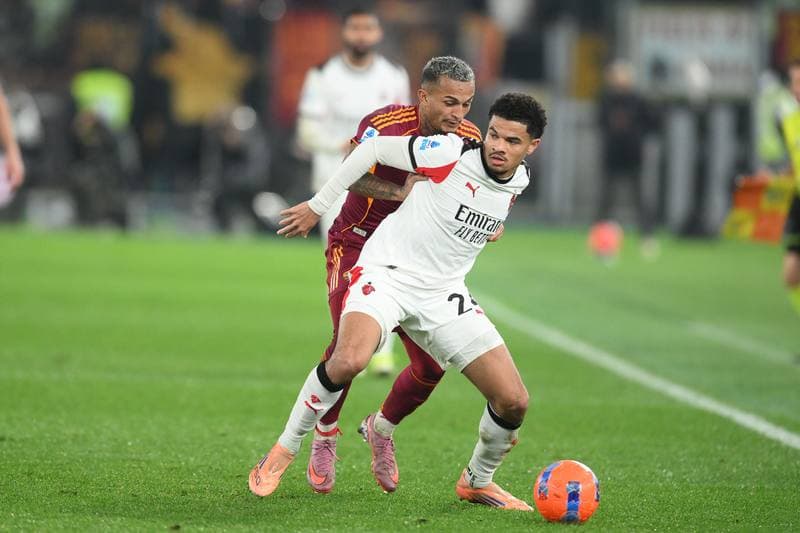 Football. Serie A. AS Roma - AC Milan. 25.01.2026