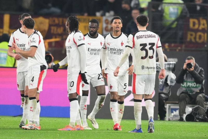 Football. Serie A. AS Roma - AC Milan. 25.01.2026
