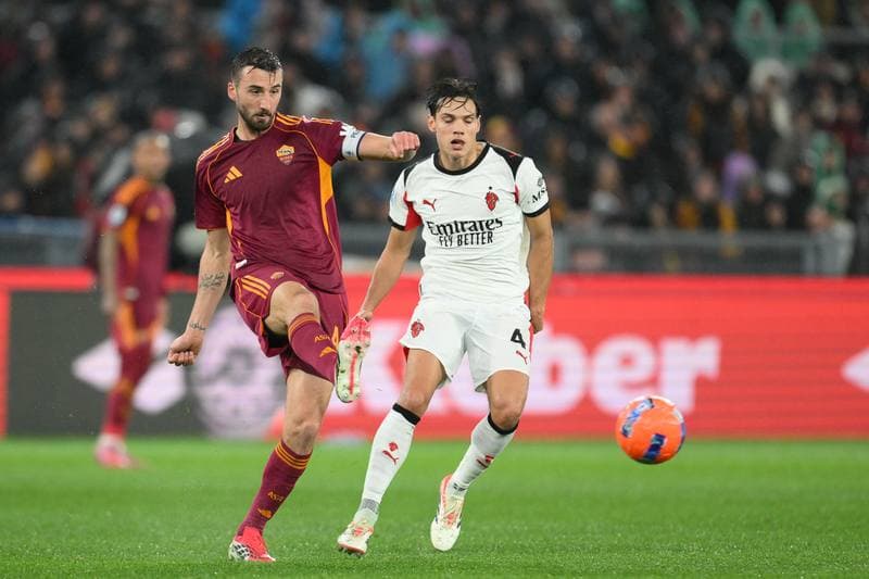 Football. Serie A. AS Roma - AC Milan. 25.01.2026