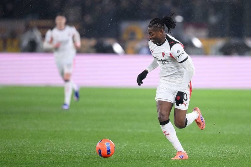 Football. Serie A. AS Roma - AC Milan. 25.01.2026
