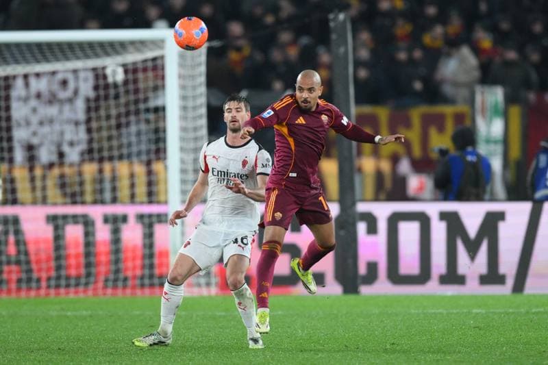 Football. Serie A. AS Roma - AC Milan. 25.01.2026
