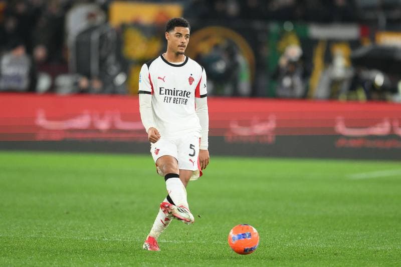 Football. Serie A. AS Roma - AC Milan. 25.01.2026