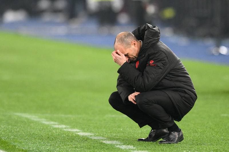 Football. Serie A. AS Roma - AC Milan. 25.01.2026