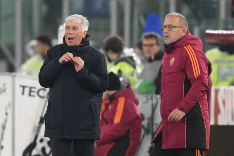 Football. Serie A. AS Roma - AC Milan. 25.01.2026