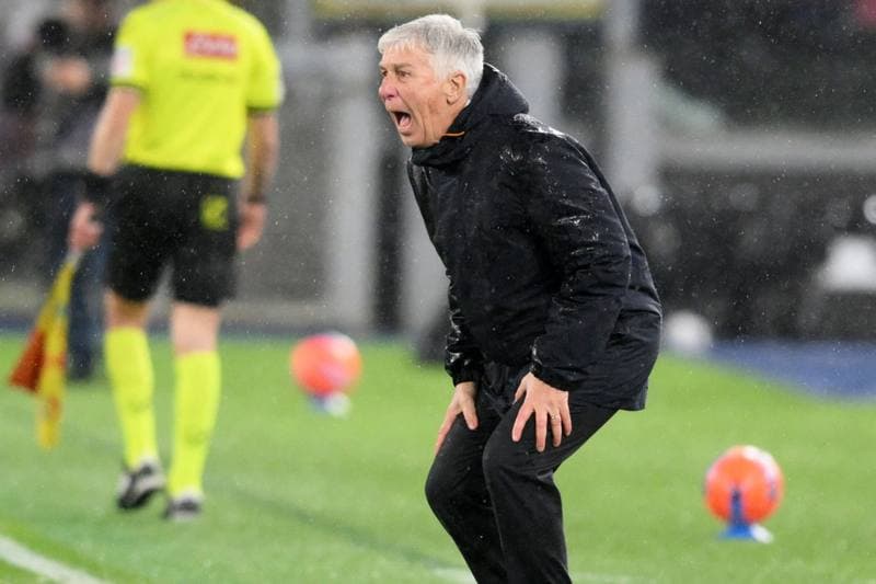 Football. Serie A. AS Roma - AC Milan. 25.01.2026