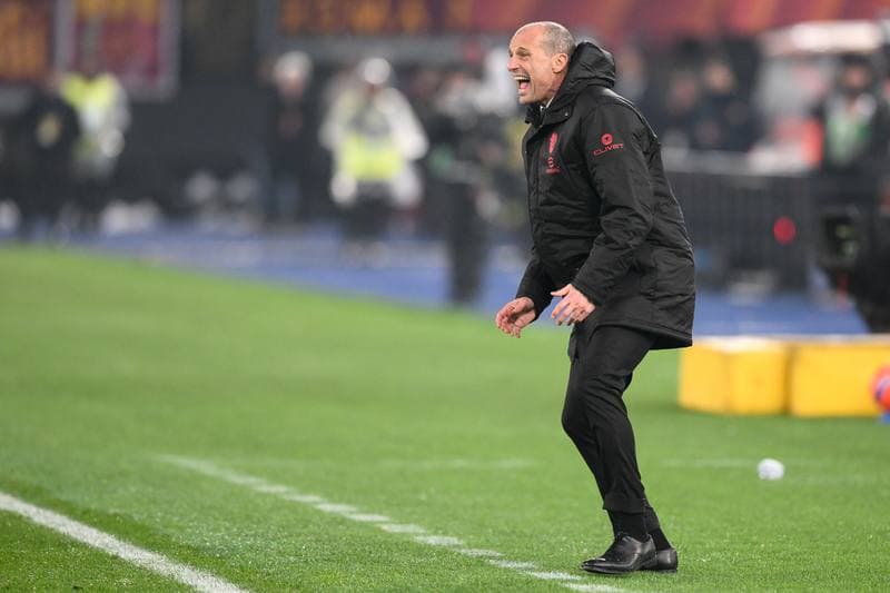 Football. Serie A. AS Roma - AC Milan. 25.01.2026