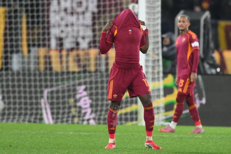 Football. Serie A. AS Roma - AC Milan. 25.01.2026
