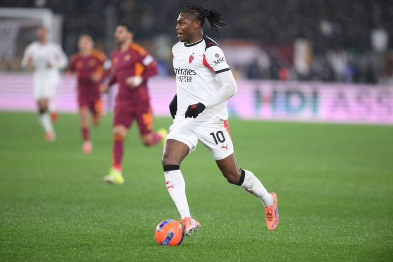 Football. Serie A. AS Roma - AC Milan. 25.01.2026