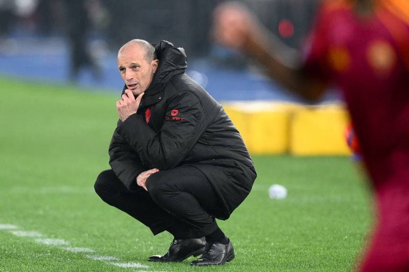 Football. Serie A. AS Roma - AC Milan. 25.01.2026