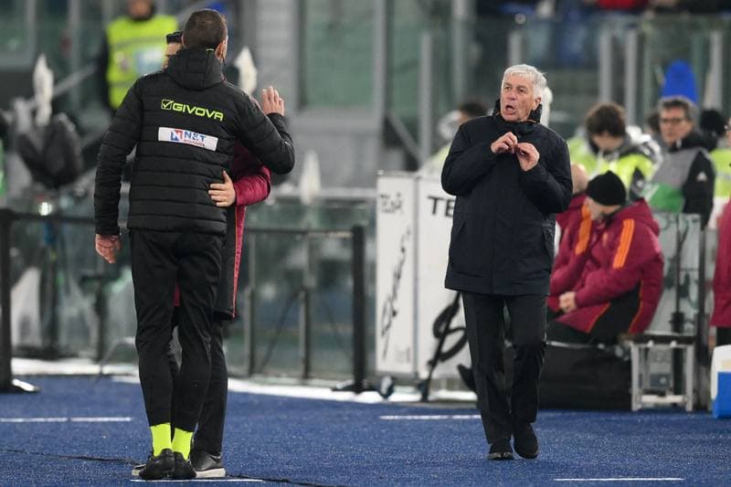 Football. Serie A. AS Roma - AC Milan. 25.01.2026