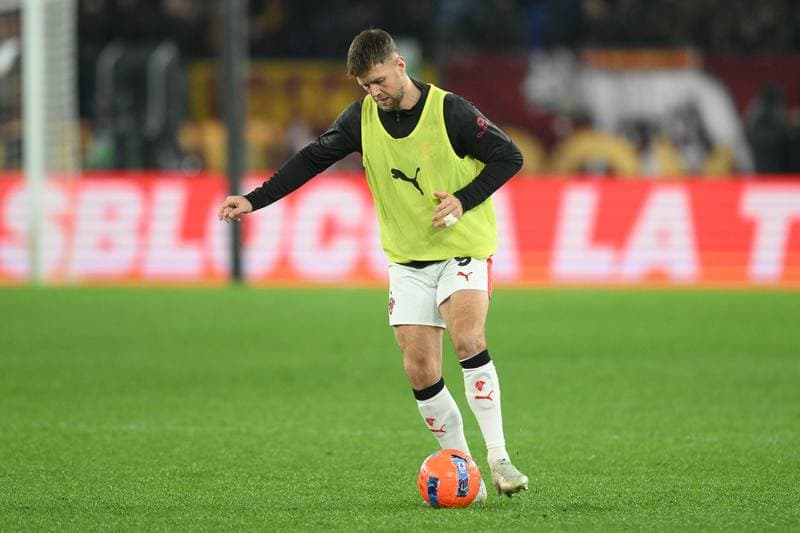Football. Serie A. AS Roma - AC Milan. 25.01.2026