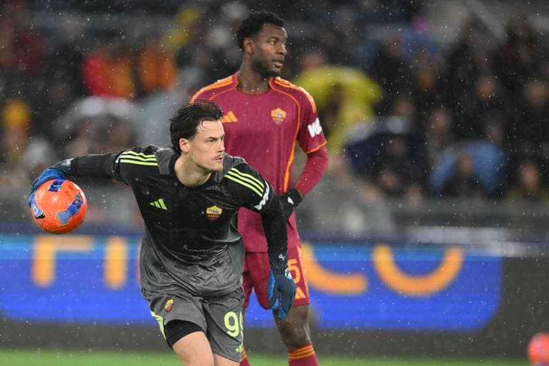 Football. Serie A. AS Roma - AC Milan. 25.01.2026