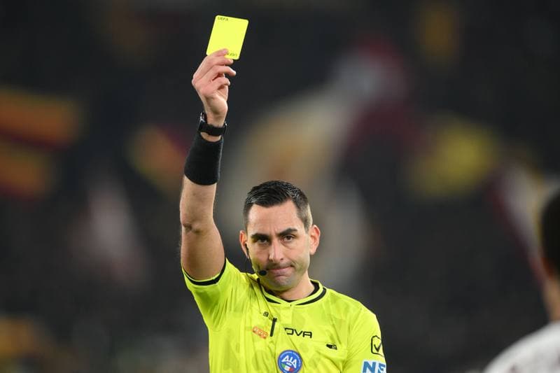 Football. Serie A. AS Roma - AC Milan. 25.01.2026