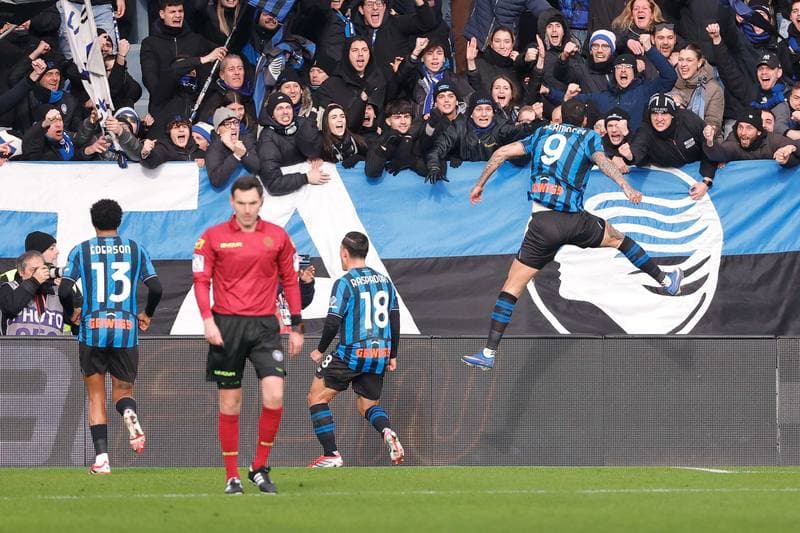 Football. Serie A. Atalanta BC - Parma Calcio. 22.01.2026