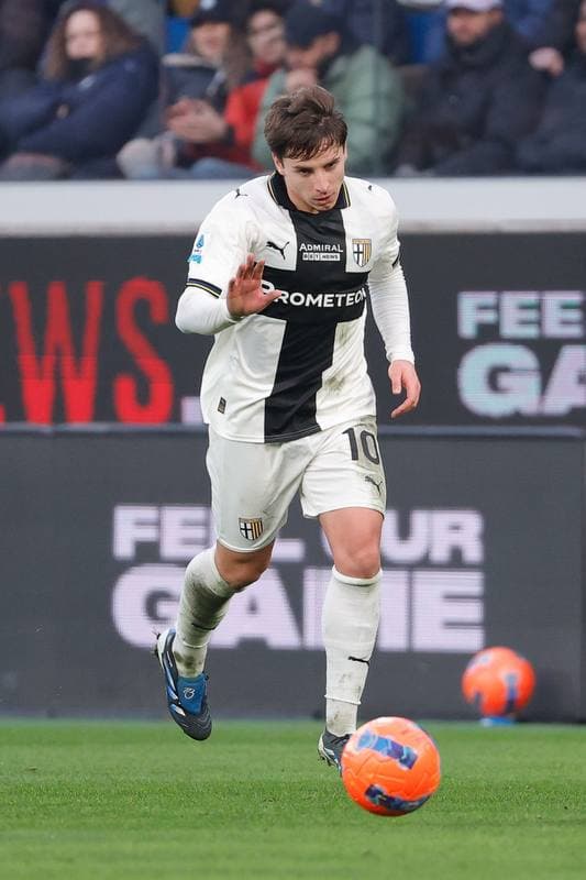 Football. Serie A. Atalanta BC - Parma Calcio. 22.01.2026