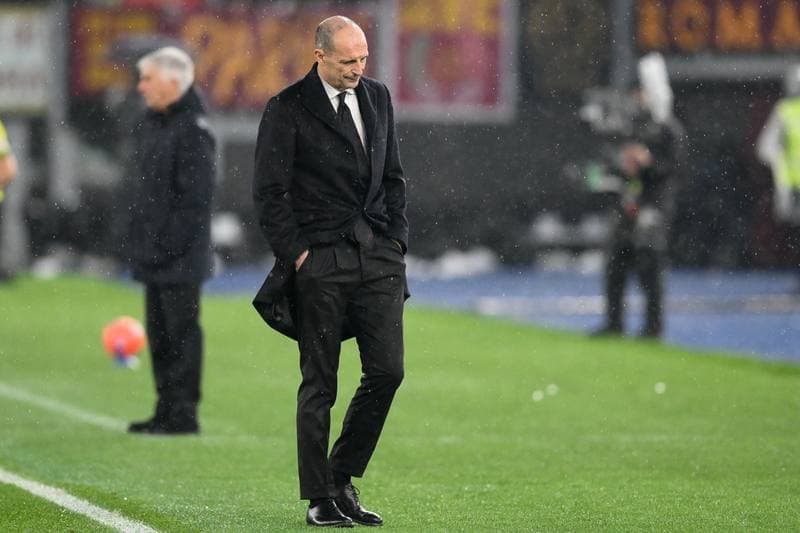 Football. Serie A. AS Roma - AC Milan. 25.01.2026