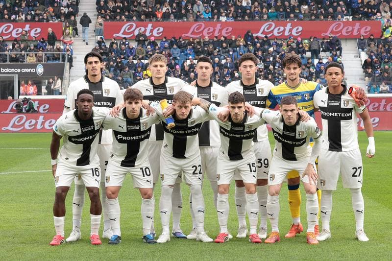 Football. Serie A. Atalanta BC - Parma Calcio. 22.01.2026