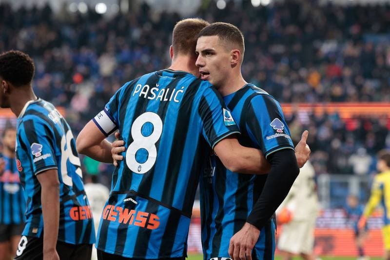 Football. Serie A. Atalanta BC - Parma Calcio. 22.01.2026