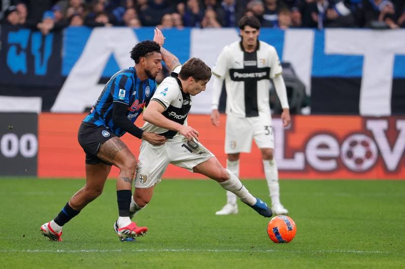 Football. Serie A. Atalanta BC - Parma Calcio. 22.01.2026
