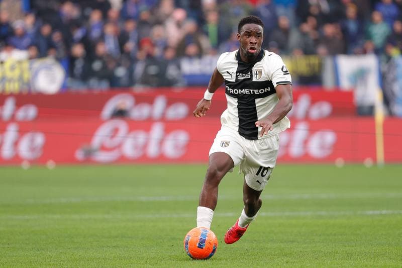 Football. Serie A. Atalanta BC - Parma Calcio. 22.01.2026