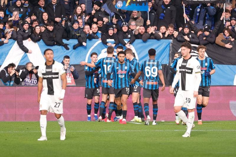 Football. Serie A. Atalanta BC - Parma Calcio. 22.01.2026