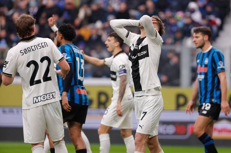 Football. Serie A. Atalanta BC - Parma Calcio. 22.01.2026