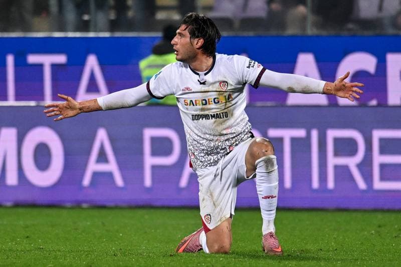 Football. Serie A. ACF Fiorentina - Cagliari Calcio. 24.01.2026