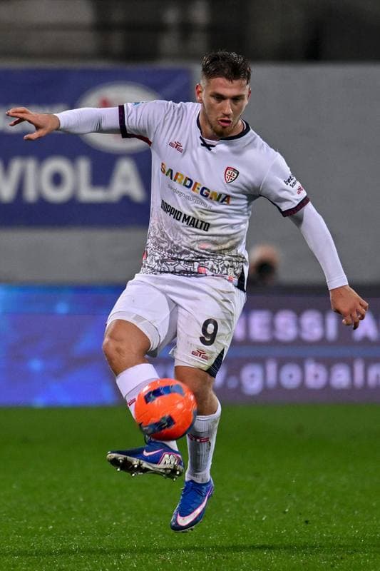 Football. Serie A. ACF Fiorentina - Cagliari Calcio. 24.01.2026