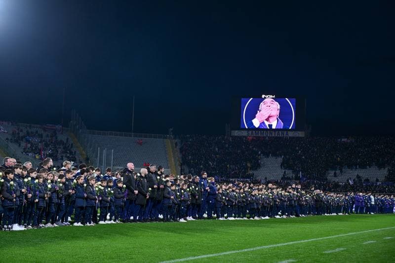Football. Serie A. ACF Fiorentina - Cagliari Calcio. 24.01.2026