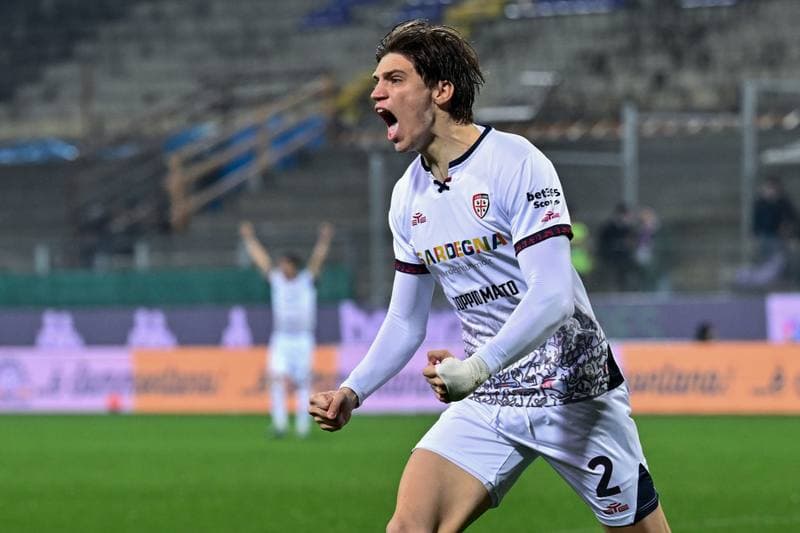 Football. Serie A. ACF Fiorentina - Cagliari Calcio. 24.01.2026
