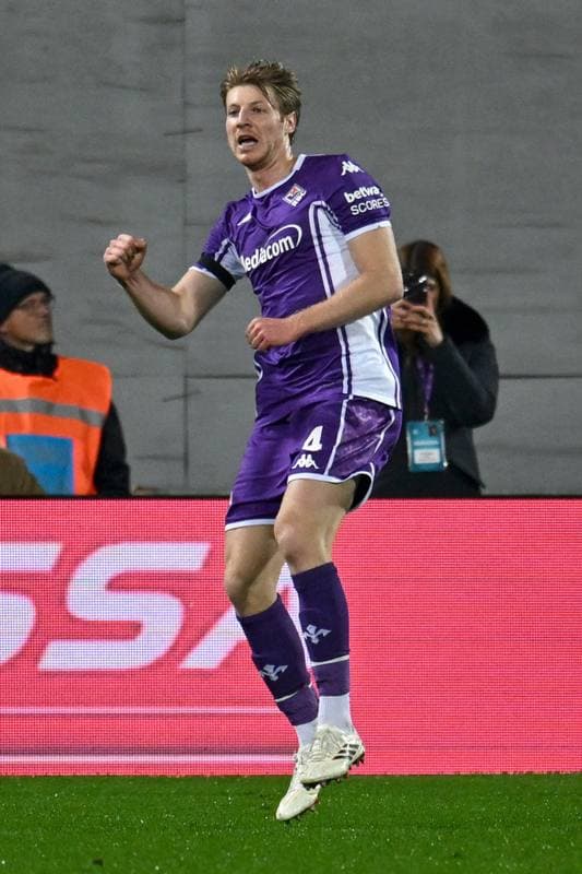 Football. Serie A. ACF Fiorentina - Cagliari Calcio. 24.01.2026