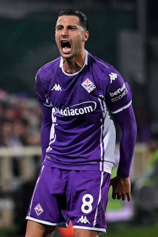 Football. Serie A. ACF Fiorentina - Cagliari Calcio. 24.01.2026