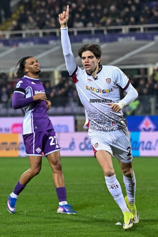 Football. Serie A. ACF Fiorentina - Cagliari Calcio. 24.01.2026