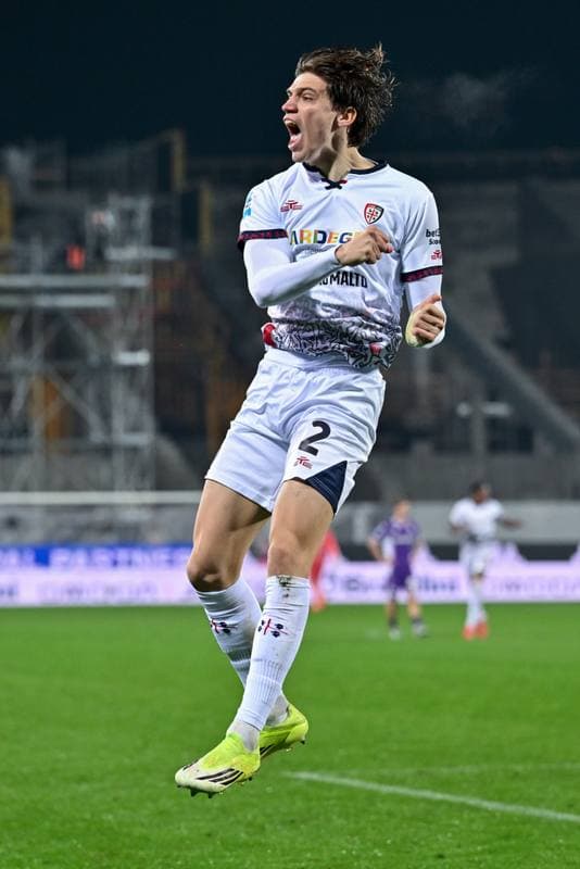 Football. Serie A. ACF Fiorentina - Cagliari Calcio. 24.01.2026