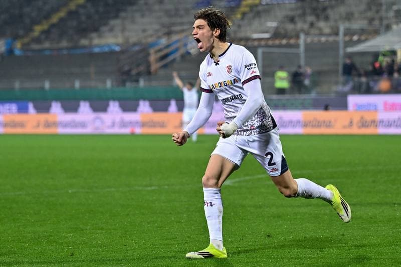 Football. Serie A. ACF Fiorentina - Cagliari Calcio. 24.01.2026